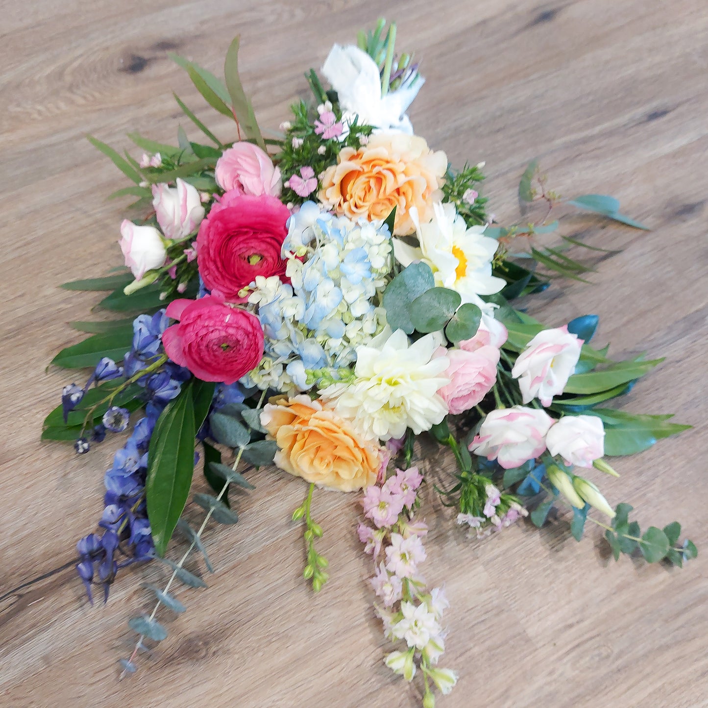 Large fresh flower bouquet