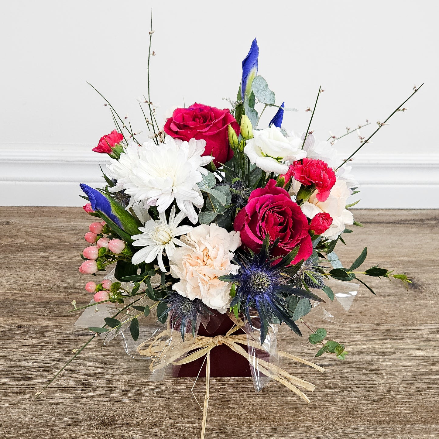 Boxed Flower Arrangement
