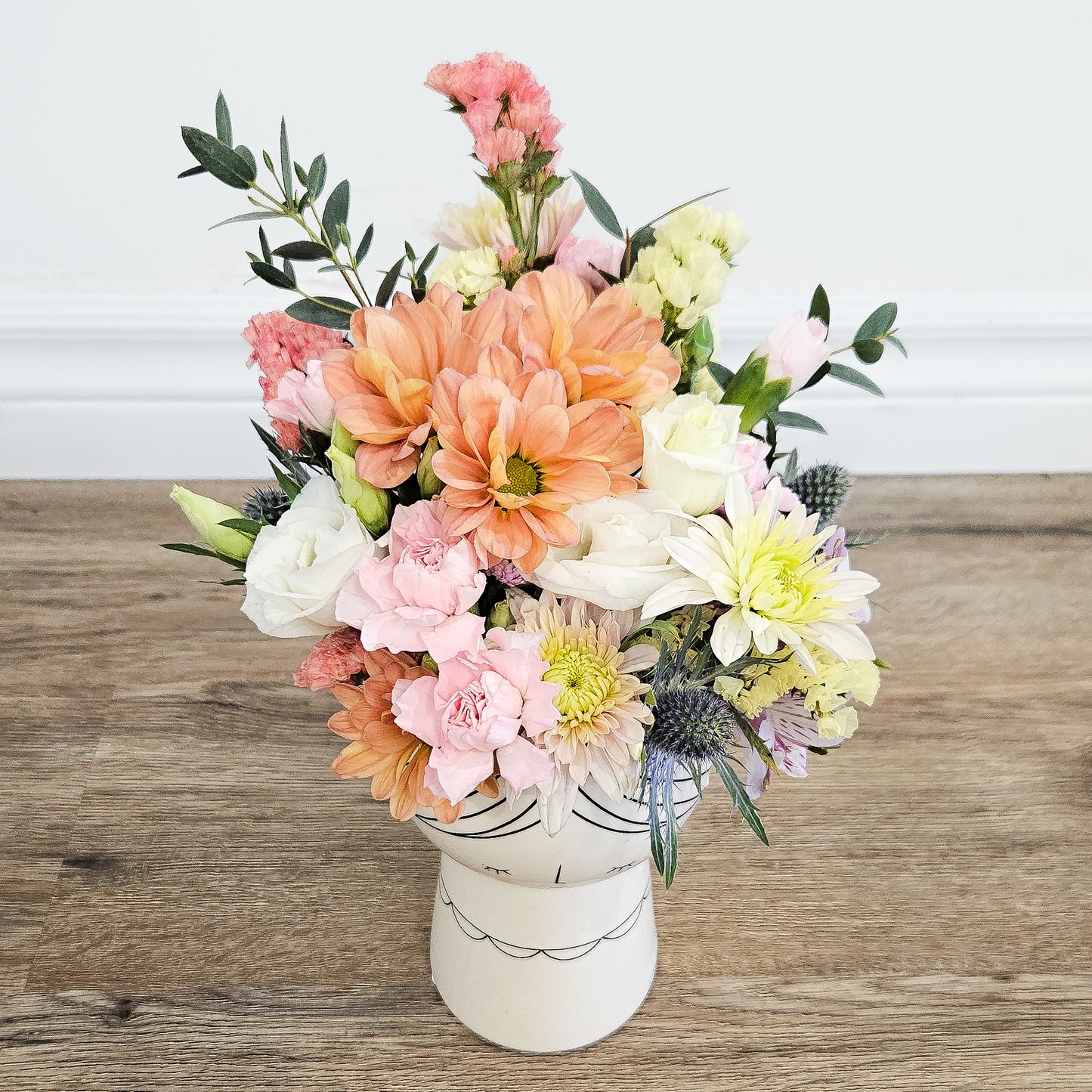 Lady Vase