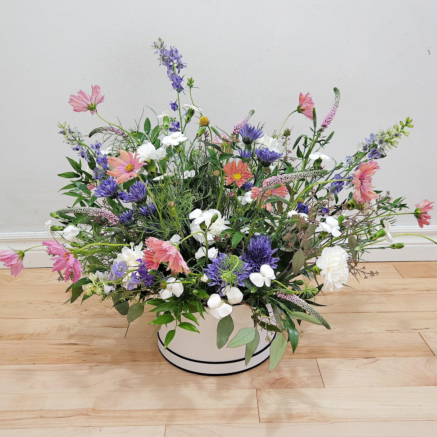 Boxed Flower Arrangement