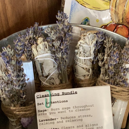 Cleansing bundles