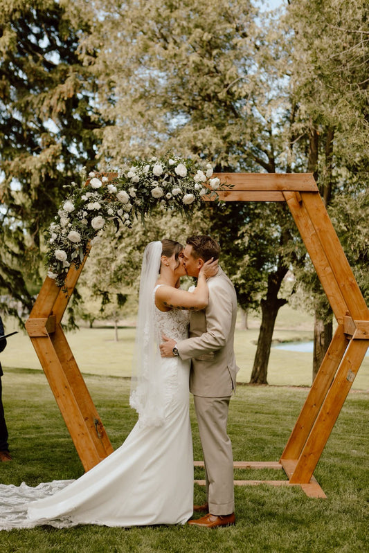 Wedding arch