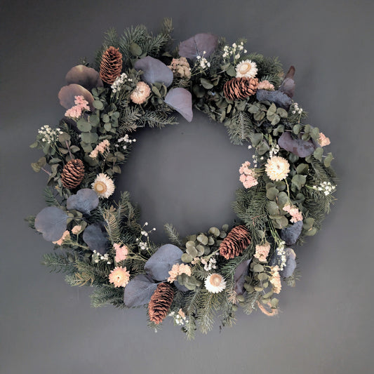 Christmas wreath eucalyptus