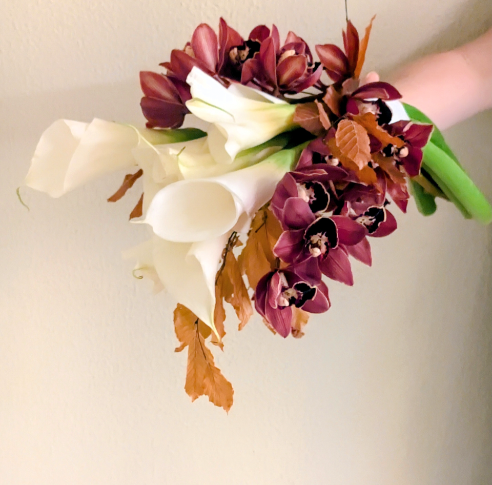 Cala lily bouquet