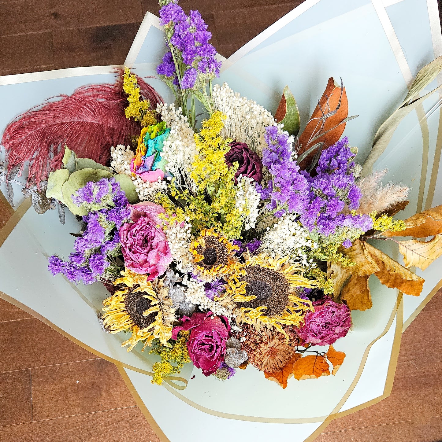 Dried bouquets