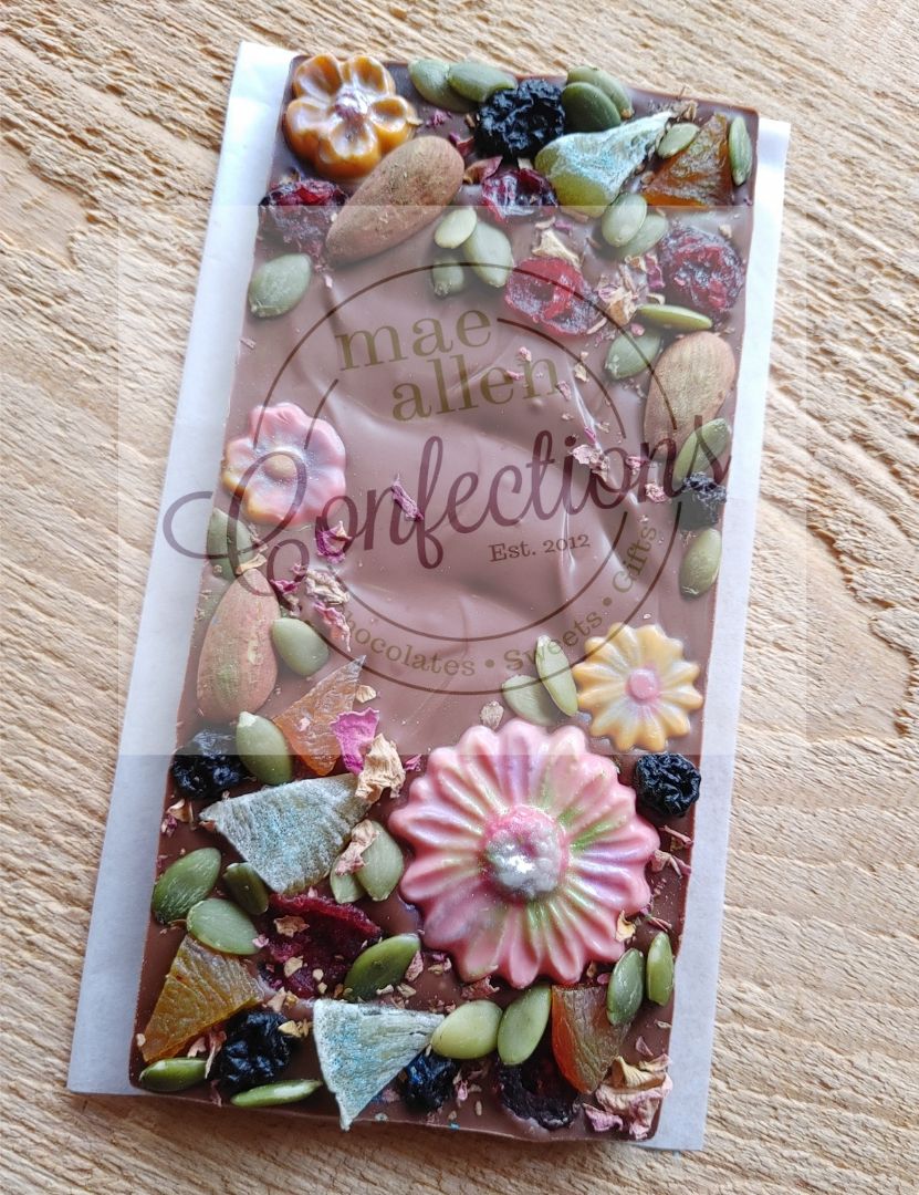 Gourmet chocolate bar