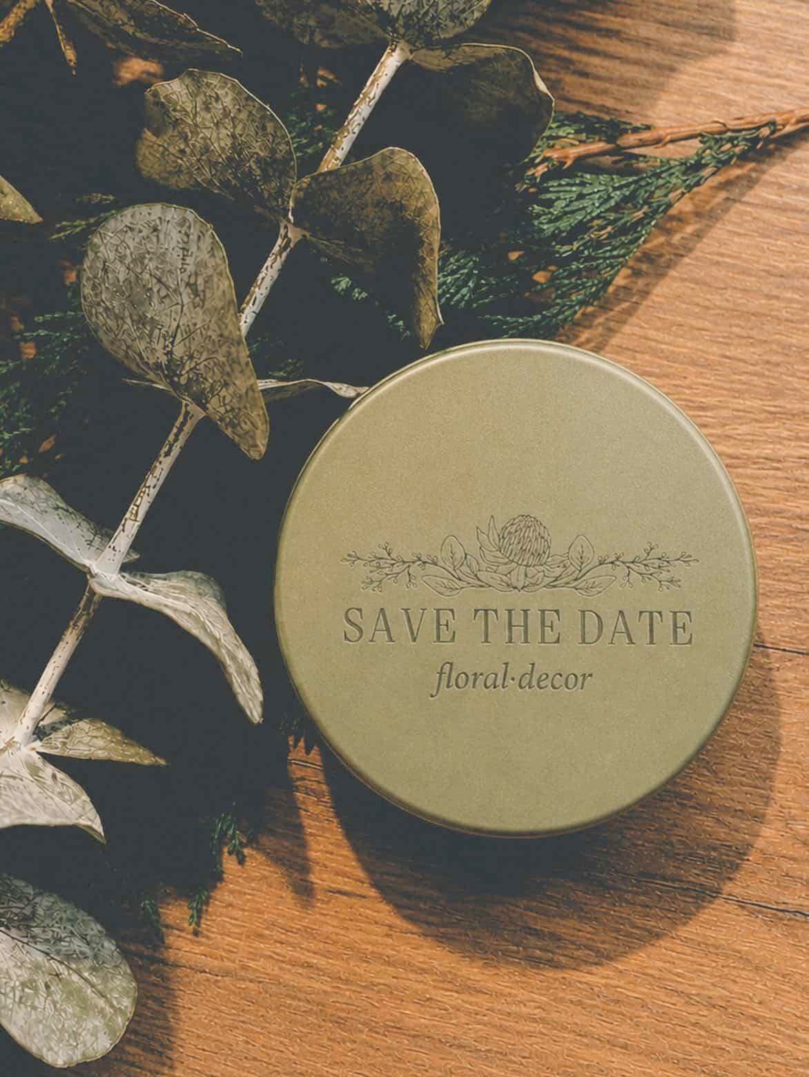 New travel size candle