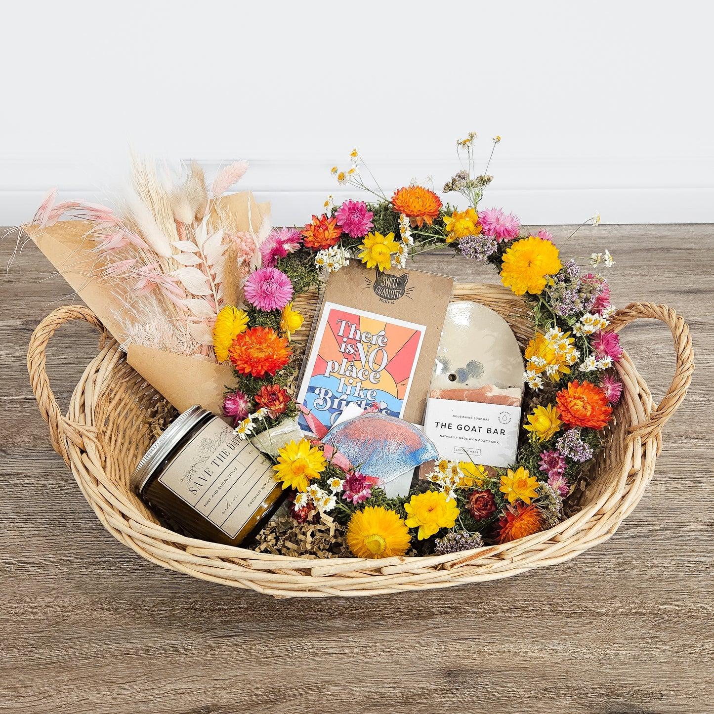 Deluxe Local Gift Basket