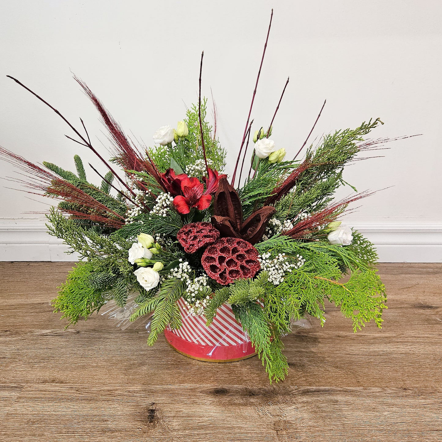 Flowers for Christmas 