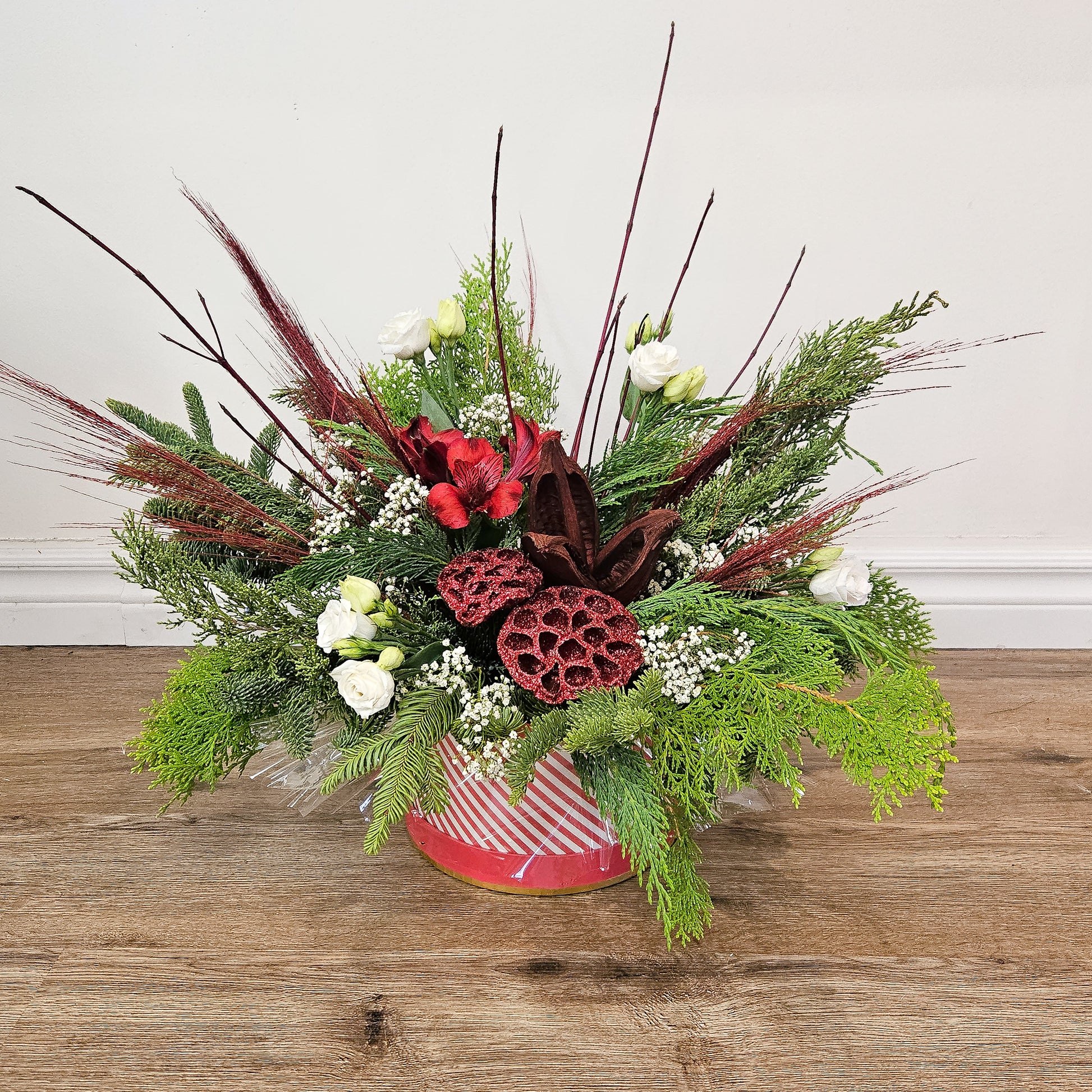 Flowers for Christmas 