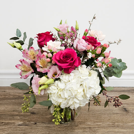 Valentine's Day Designer's Choice Arrangement