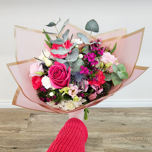 Valentines Day bouquet 