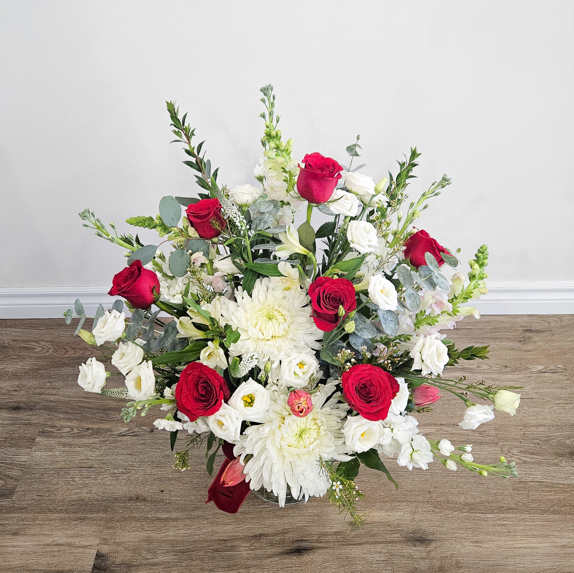 Traditional sympathy tribute