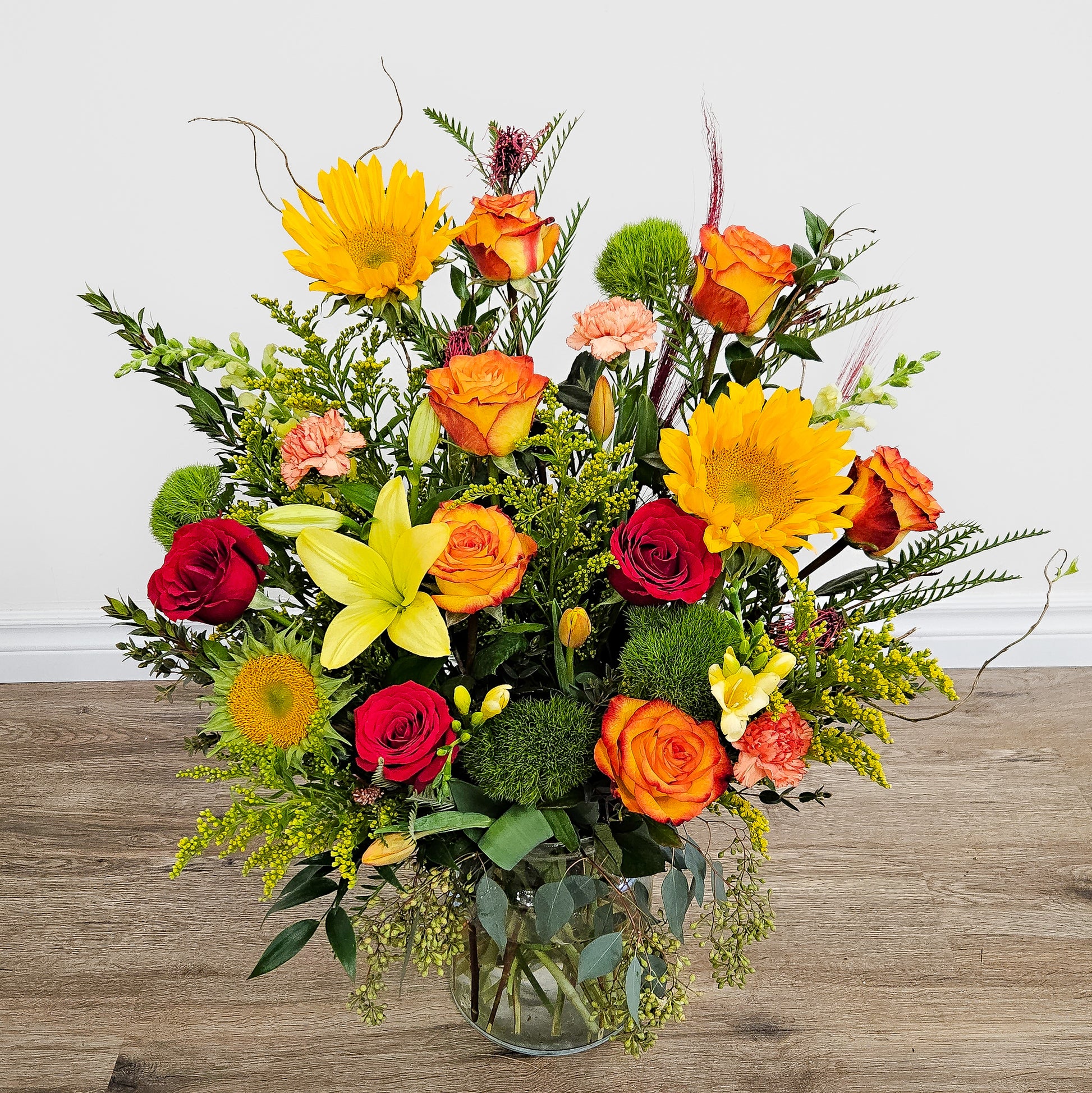 Large sympathy vase