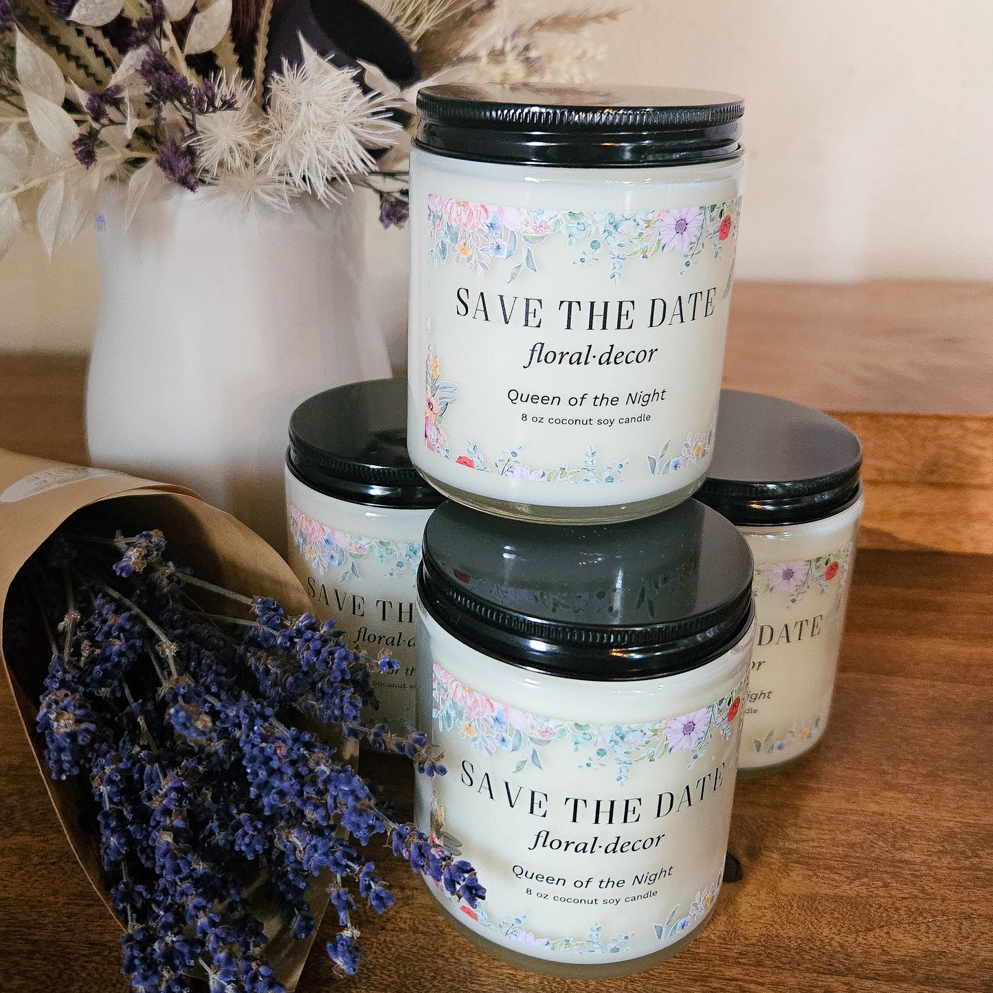 Queen of the Night candle