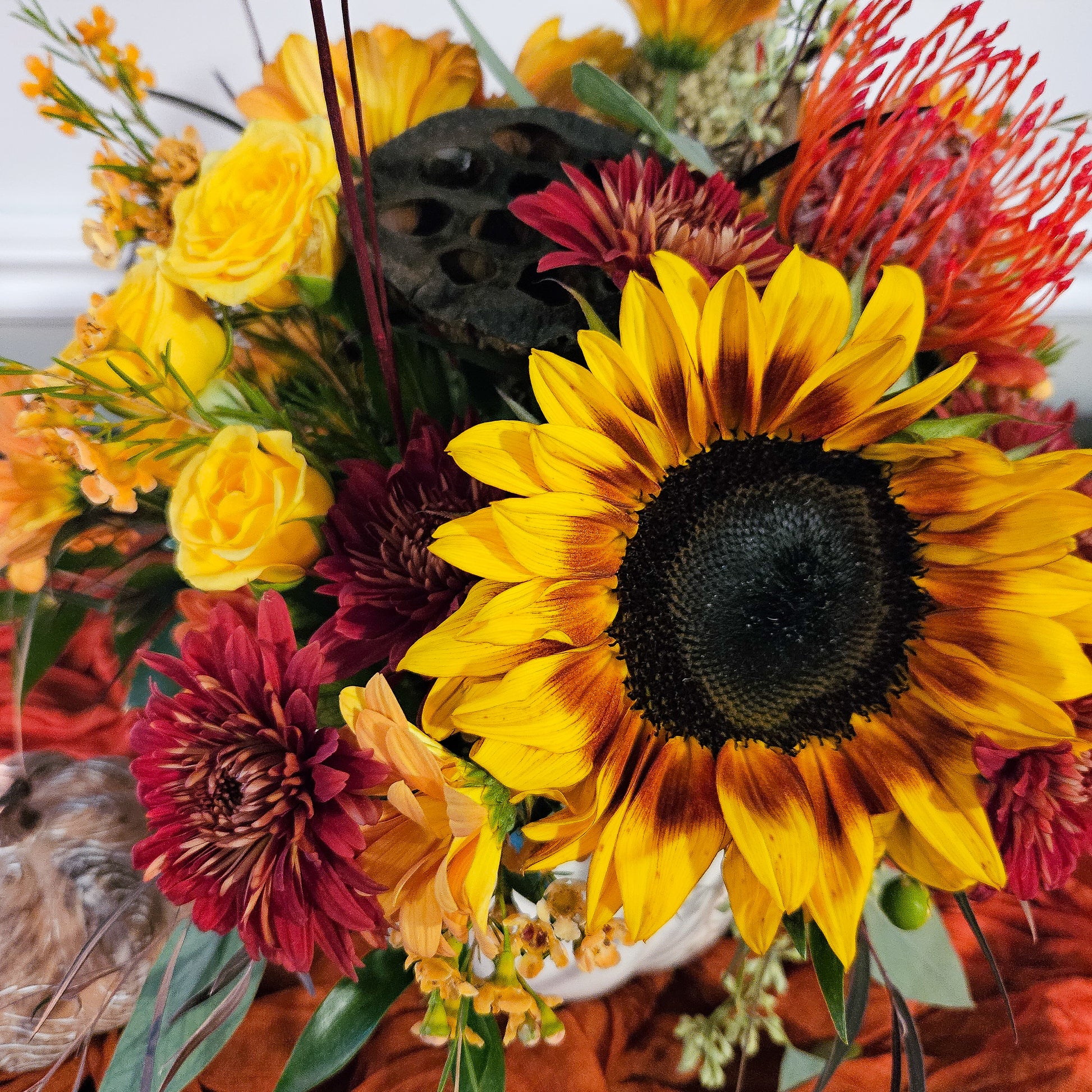 Fall vase