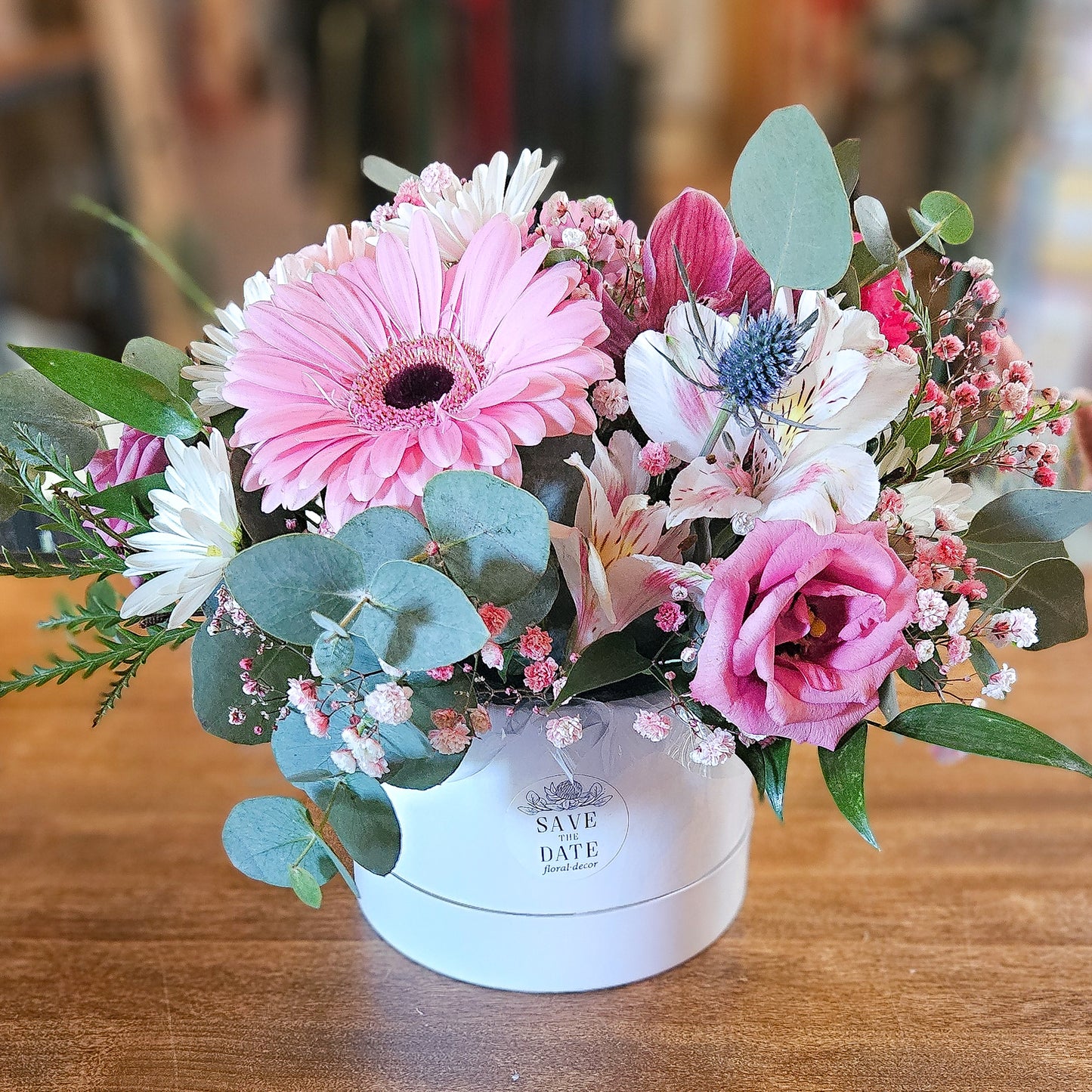 Boxed Flower Arrangement