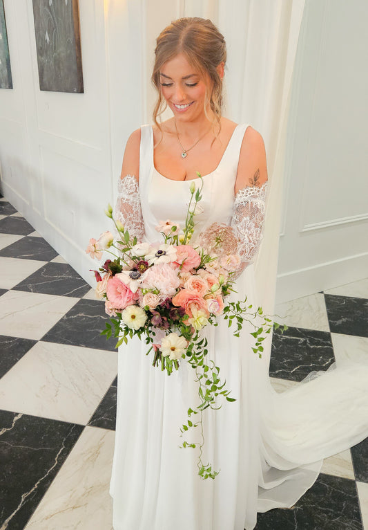 Wildflower modern bouquet 