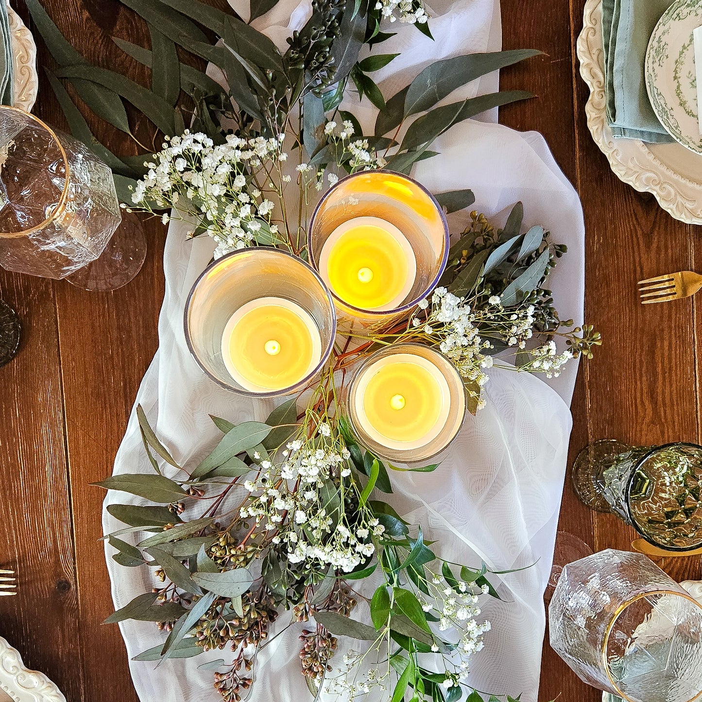 Eucalyptus babies breath 