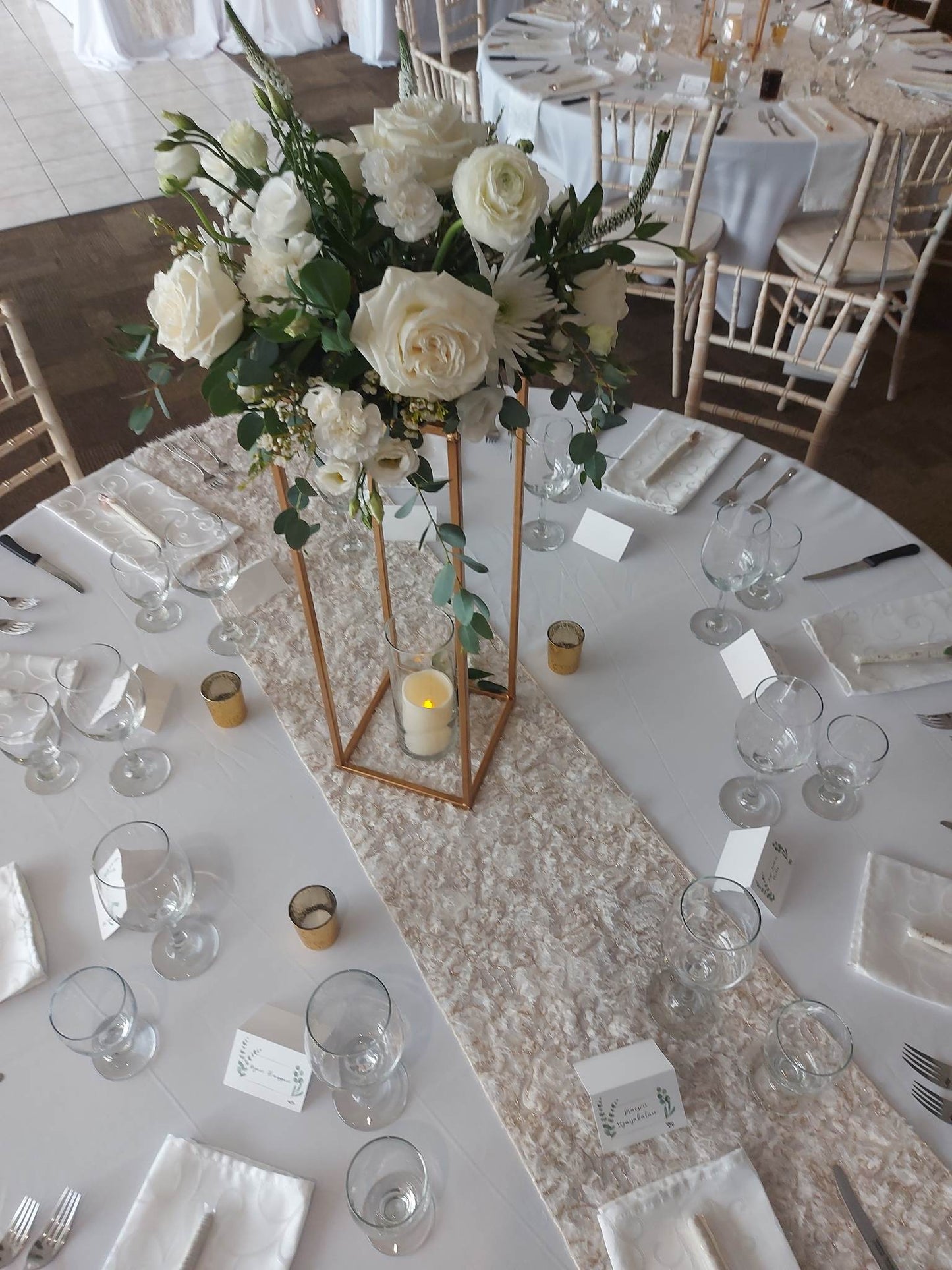 Centerpieces and Tablescapes