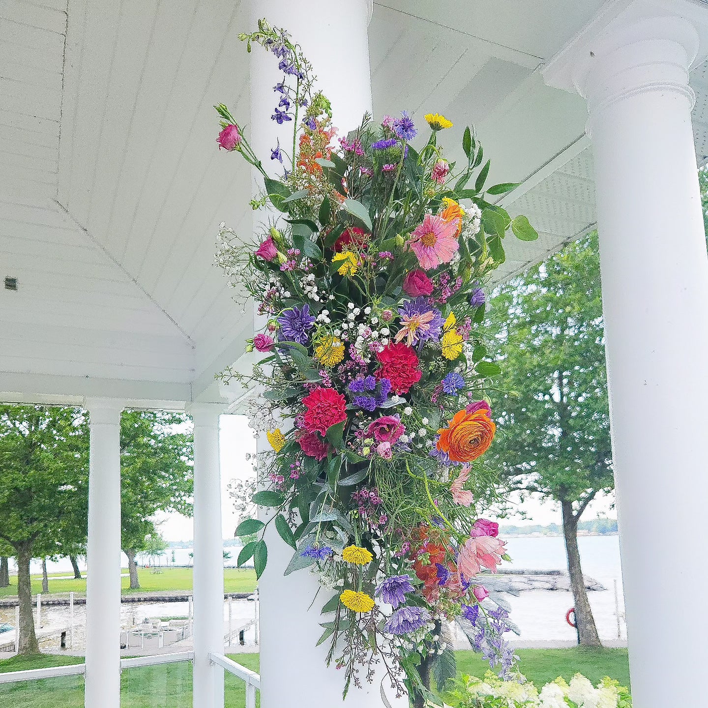 Wildflower ceremony 