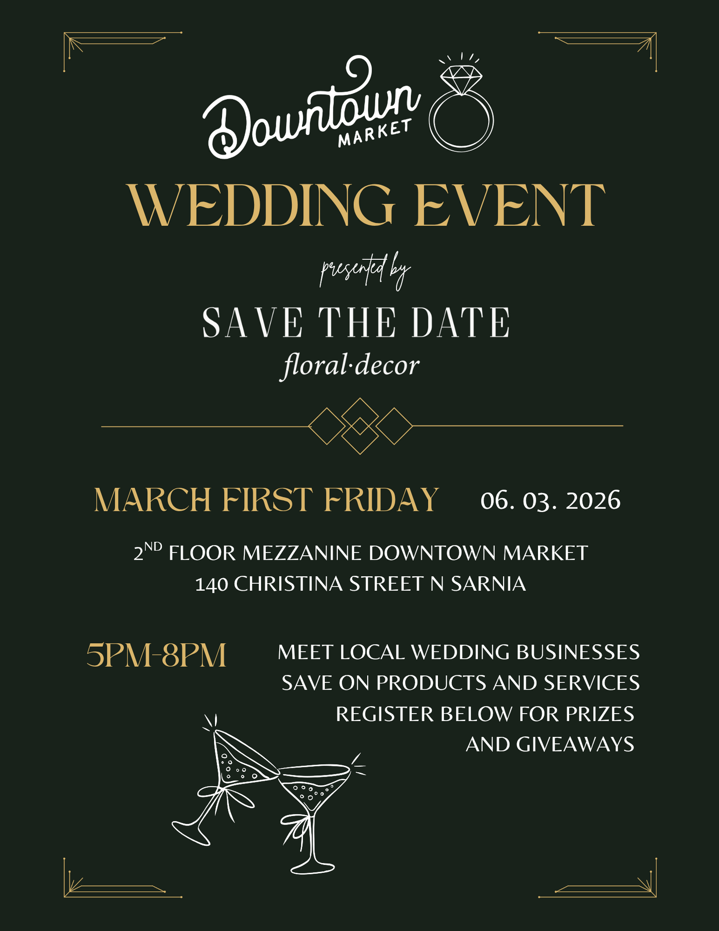 Register Now for the Wedding Event