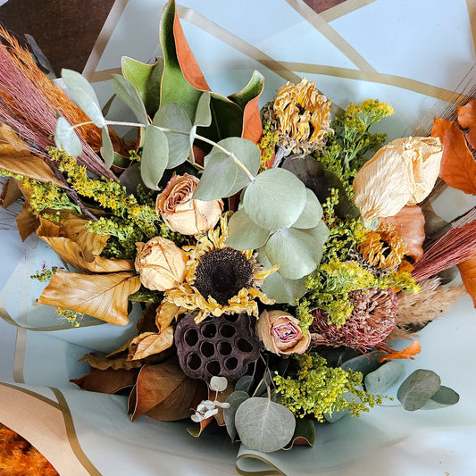 Dried bouquet