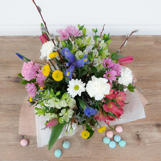 Basket flowers