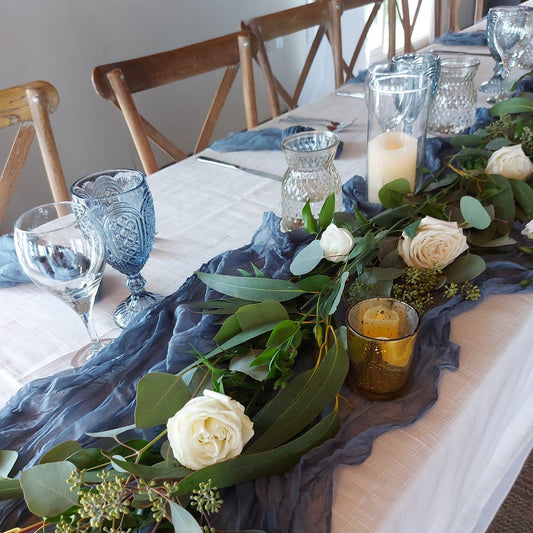 Blue reception
