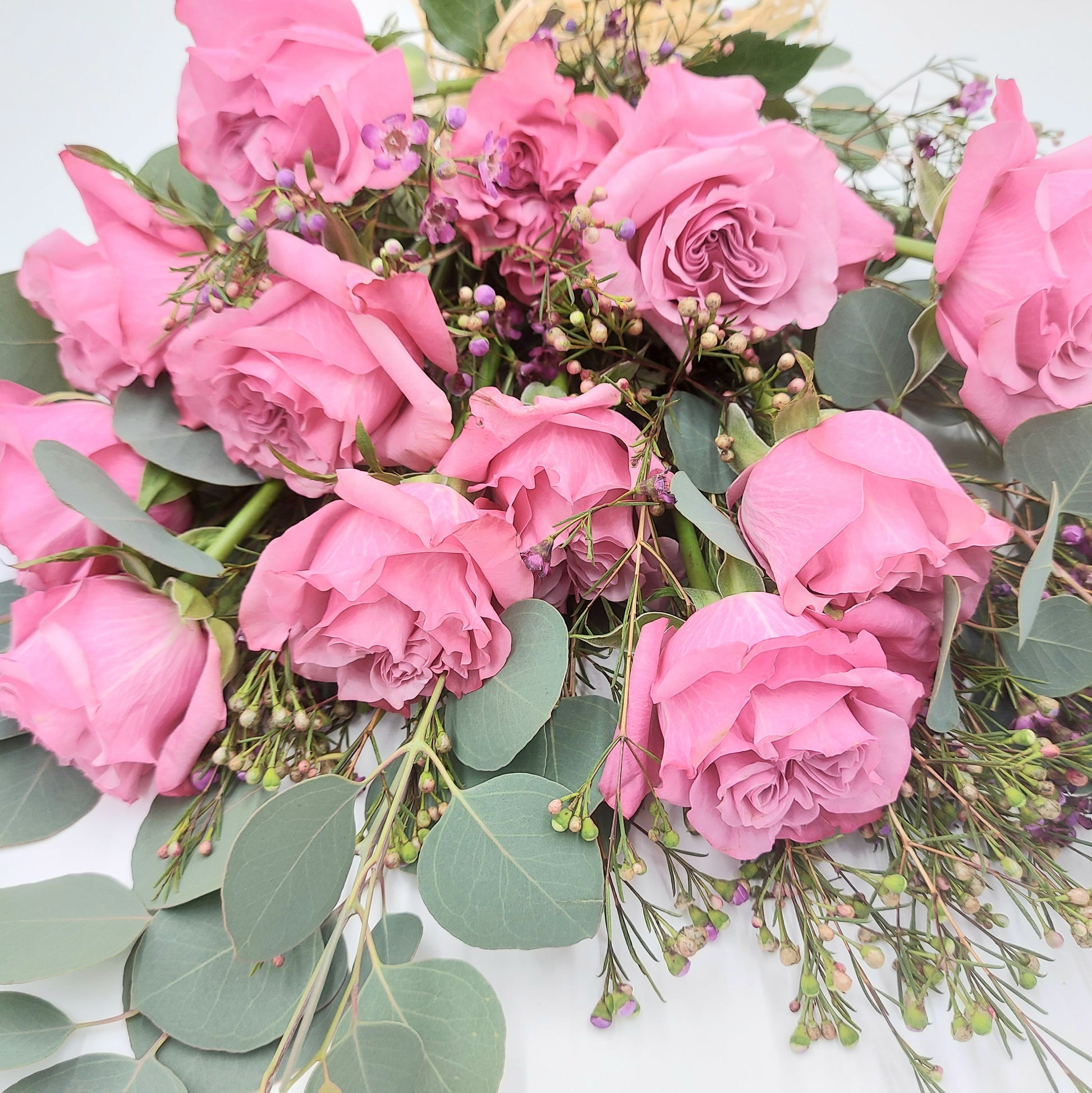 Pink roses
